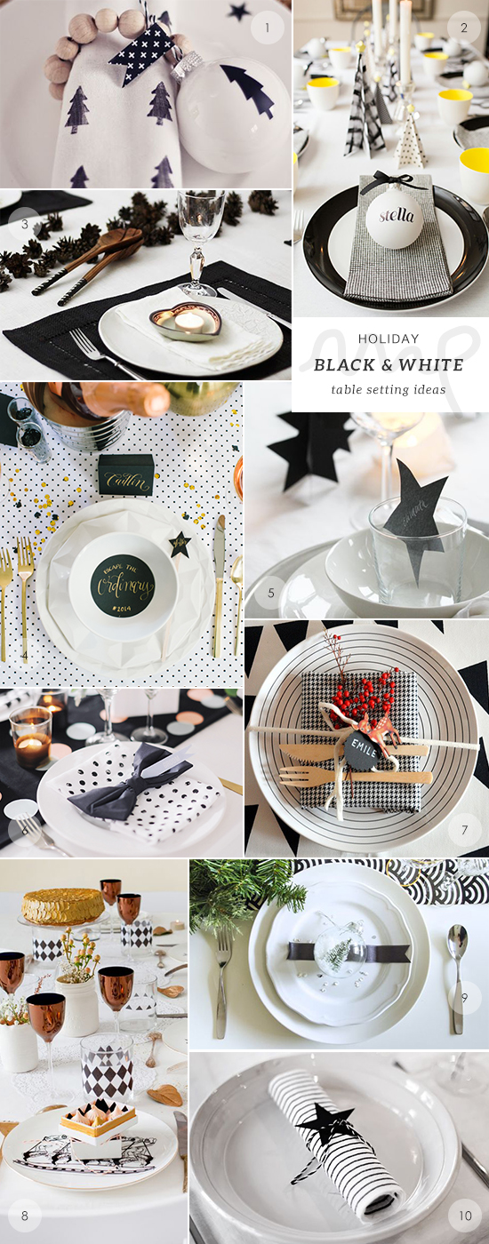 50 holiday table setting ideas | My Paradissi 50 holiday table setting ideas | My Paradissi
