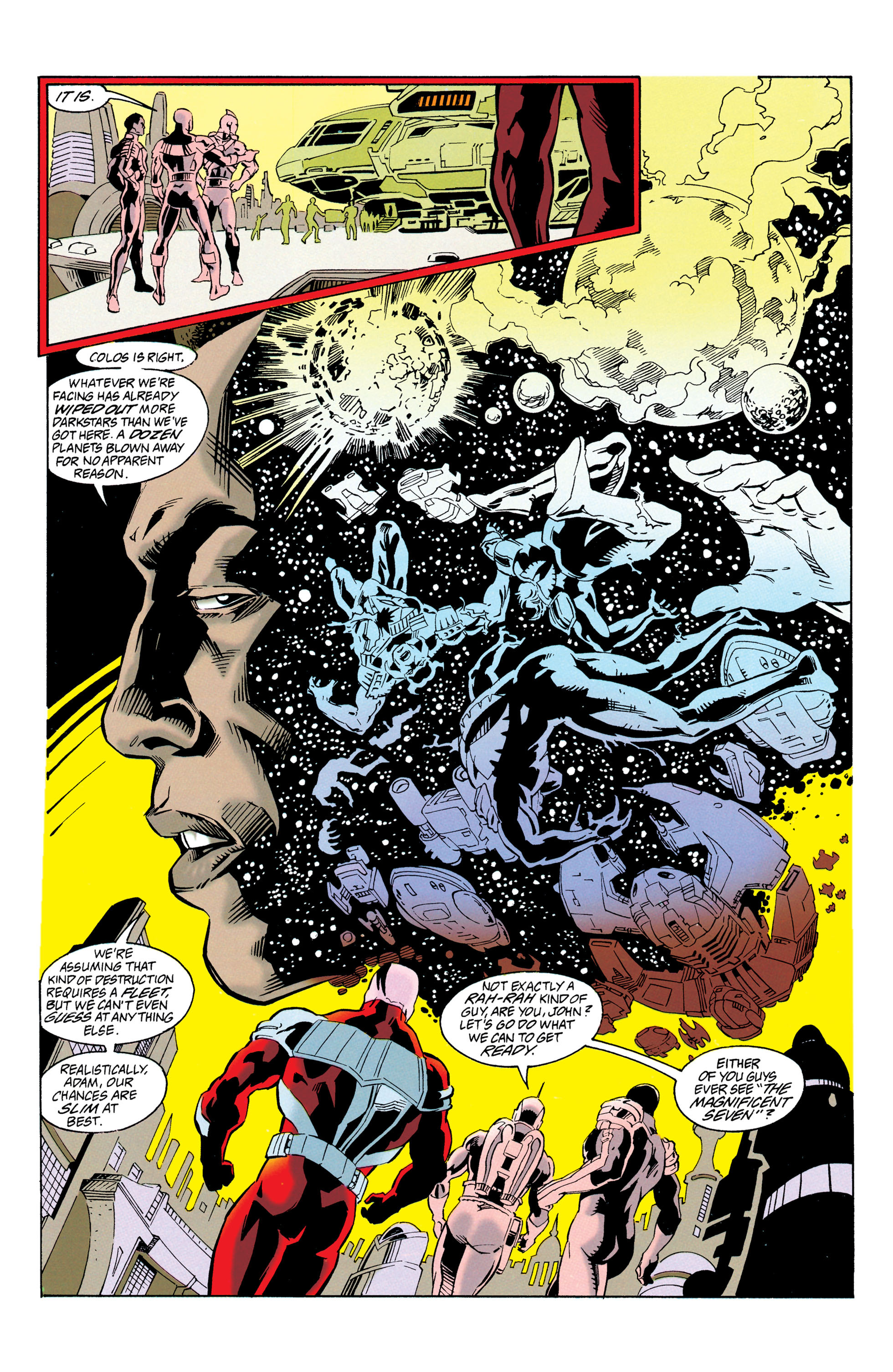 Read online Green Lantern (1990) comic -  Issue #74 - 9