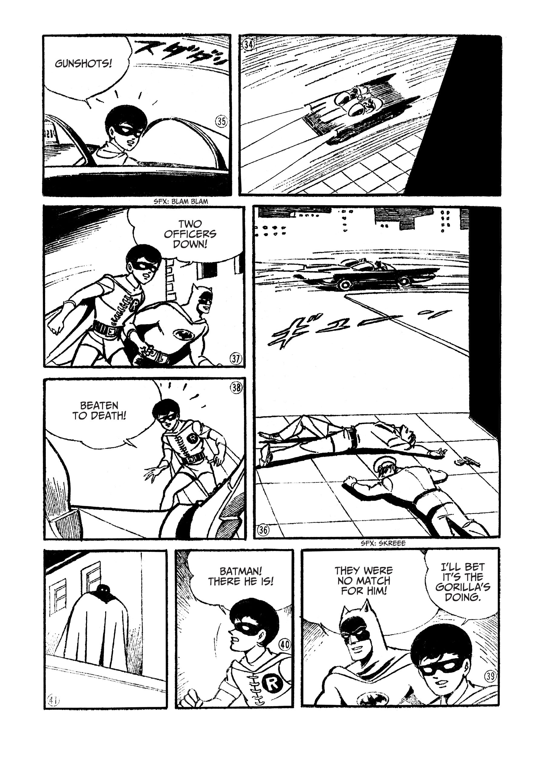 Read online Batman - The Jiro Kuwata Batmanga comic -  Issue #11 - 11