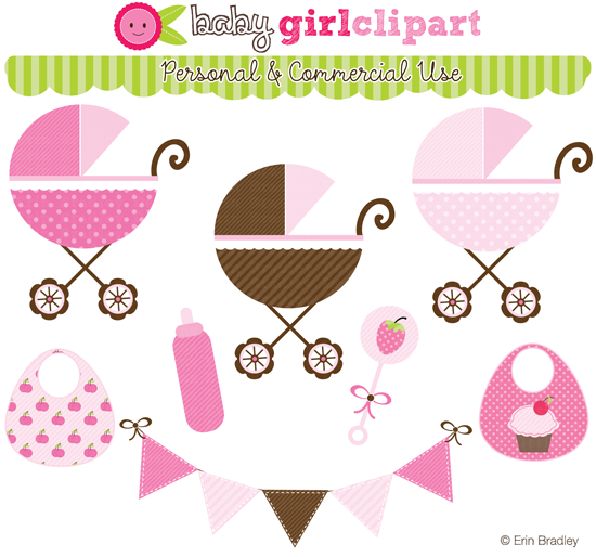 new baby girl clipart free - photo #24