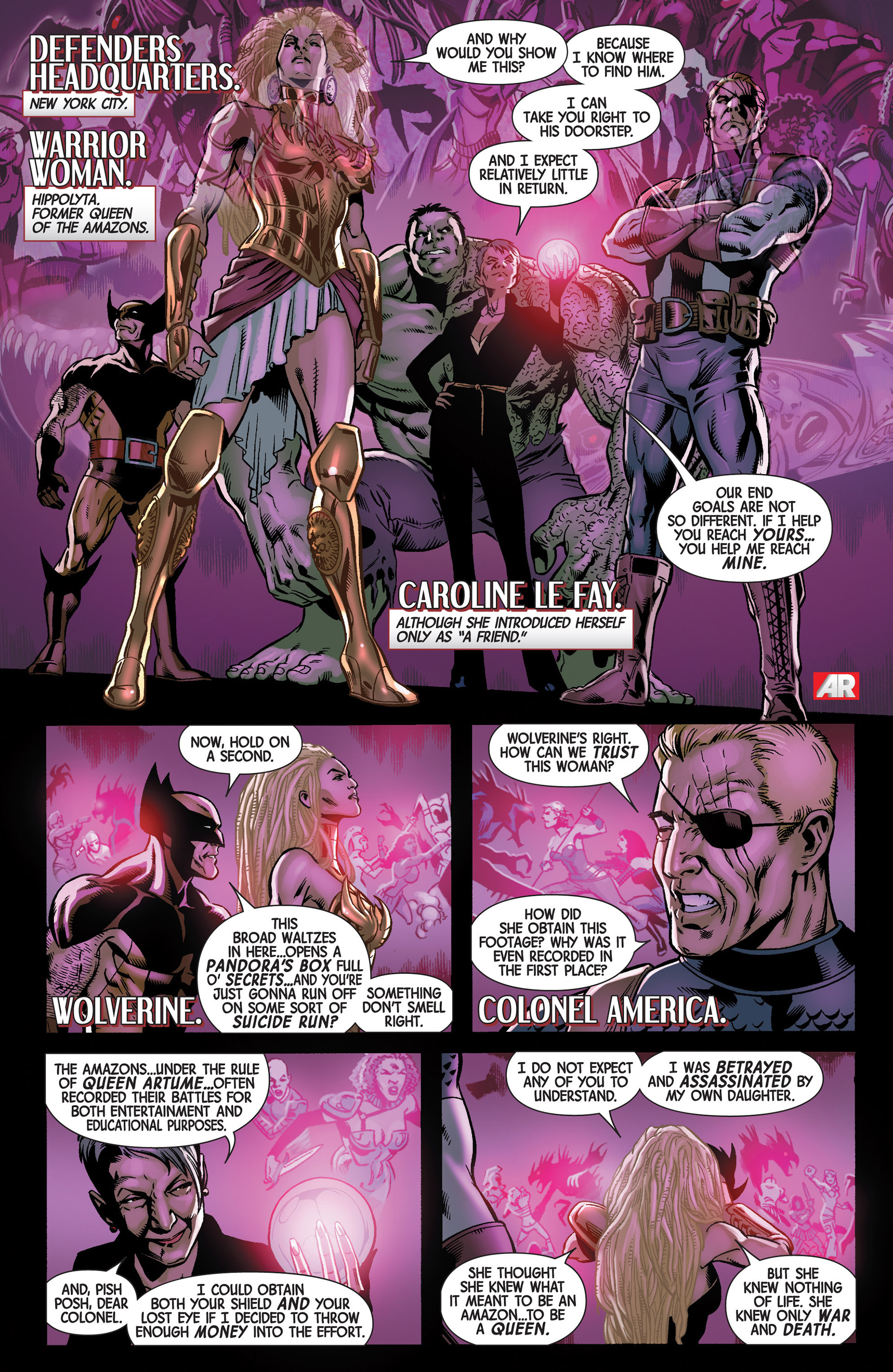 Fearless Defenders issue 4 (AU) - Page 7