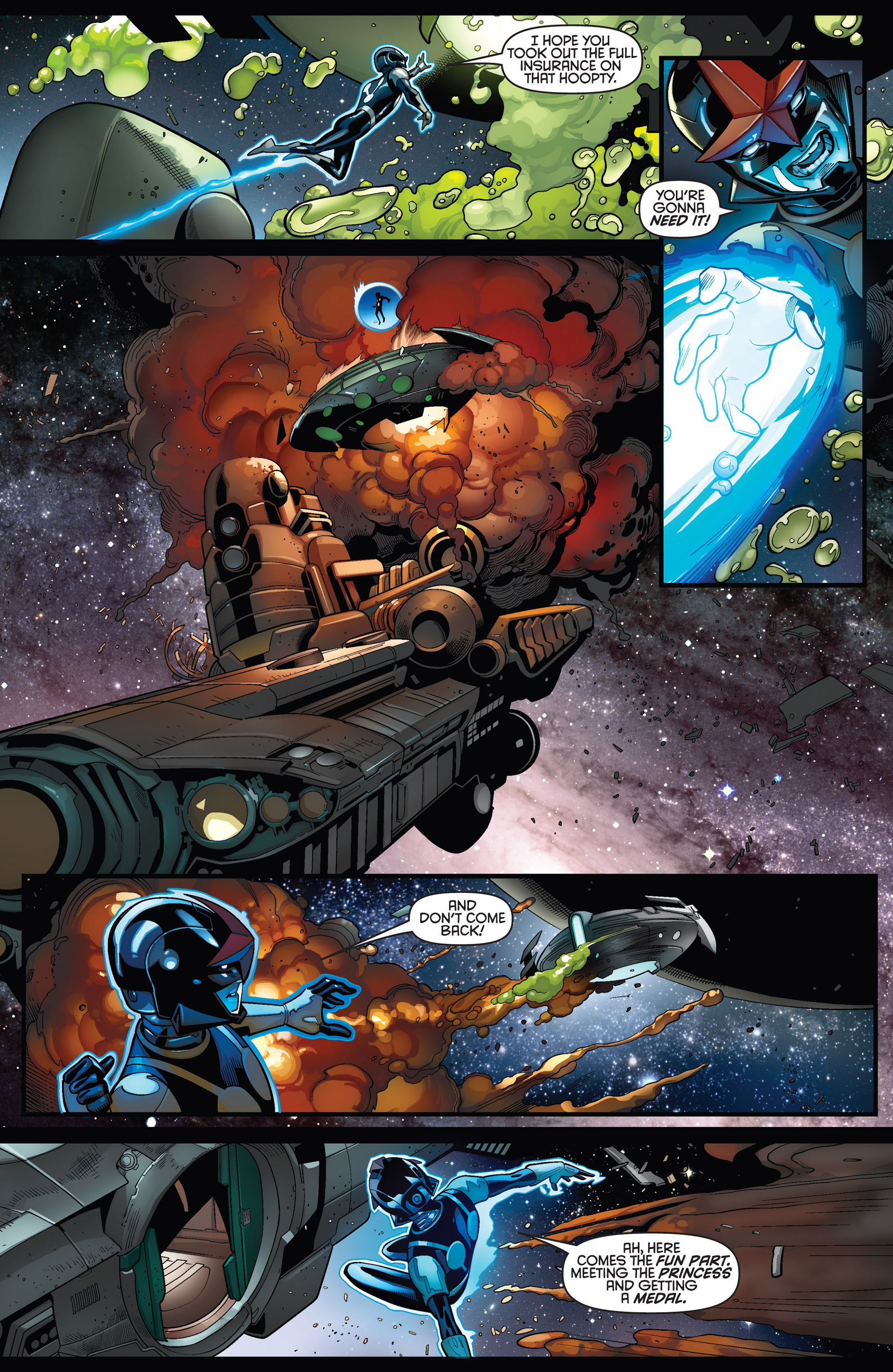 Read online Nova (2013) comic -  Issue #10 - 30