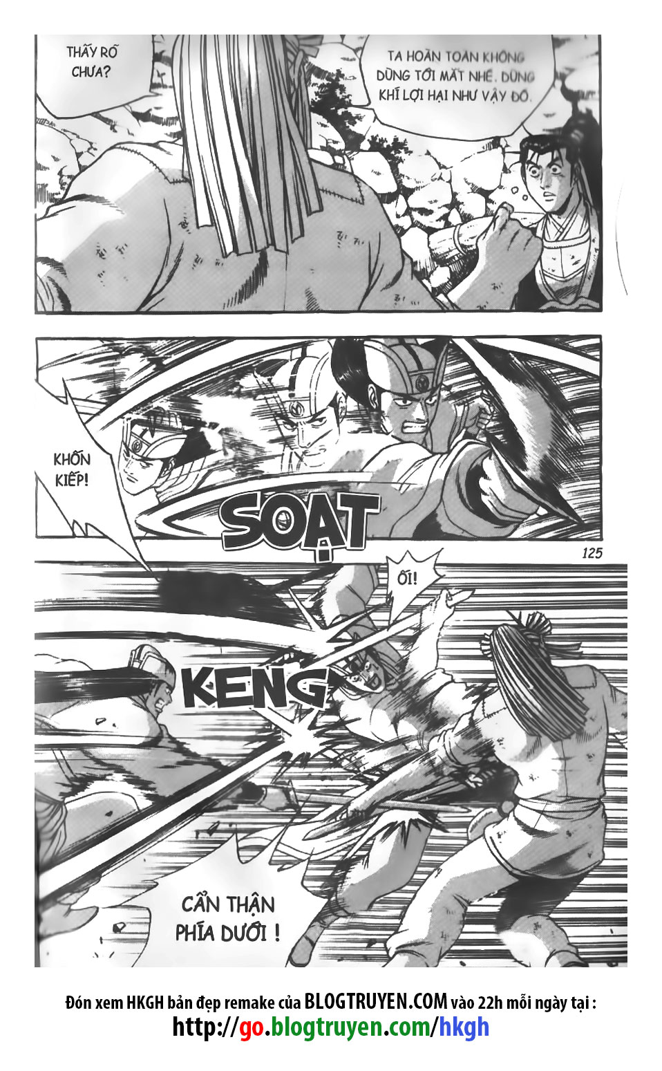 Hiệp Khách Giang Hồ chap 283 - Trang 14