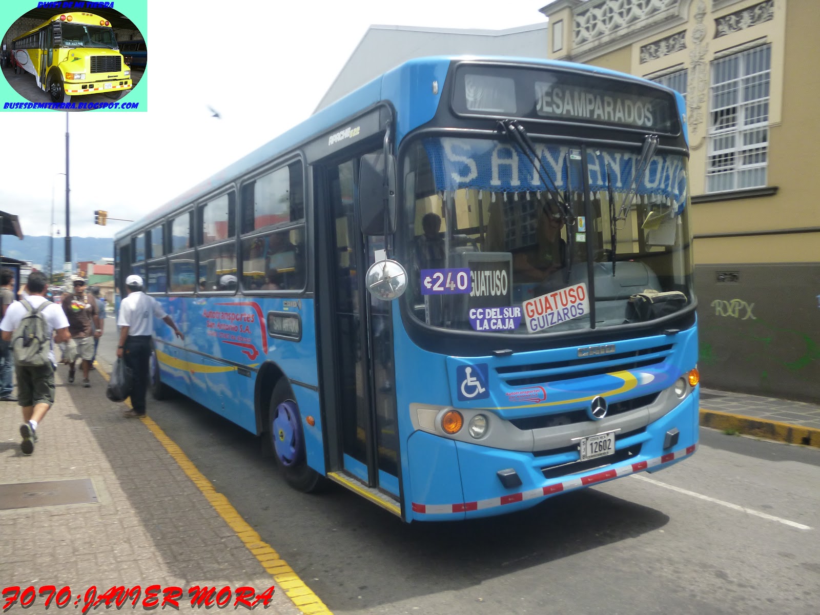 Buses De Mi Tierra: BUSEANDO EN SAN JOSE.