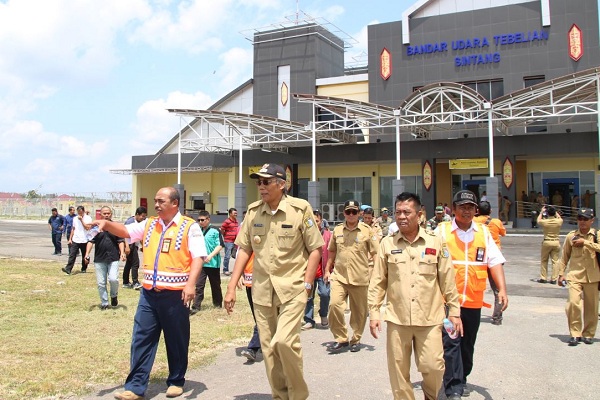 Bandara Tebelian Sintang Akan Beroperasi Maret 2018 Bandara Tebelian Sintang Akan Beroperasi Maret 2018
