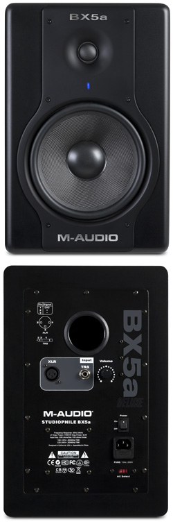 Digital Monotone: M-AUDIO Studiophile BX5a Deluxe