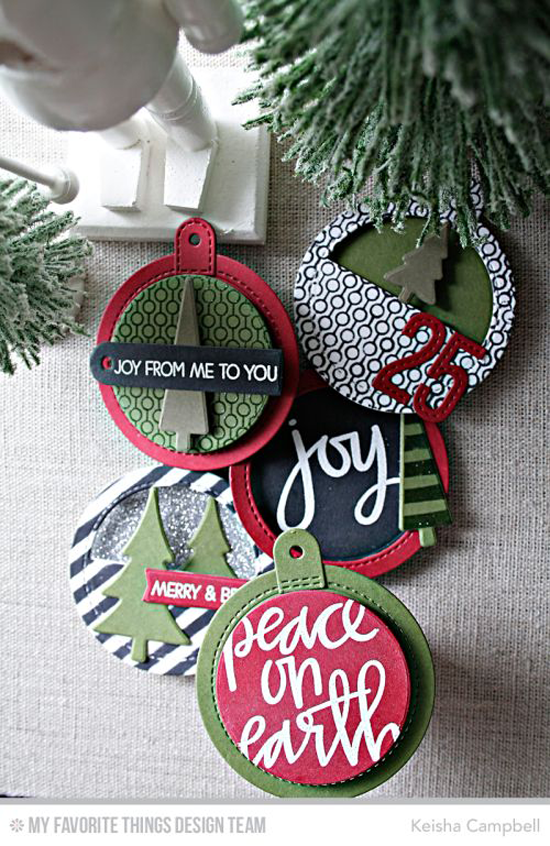 MFT Card Challenges: Tips, Tutorials, & Techniques - Creative Christmas Tags