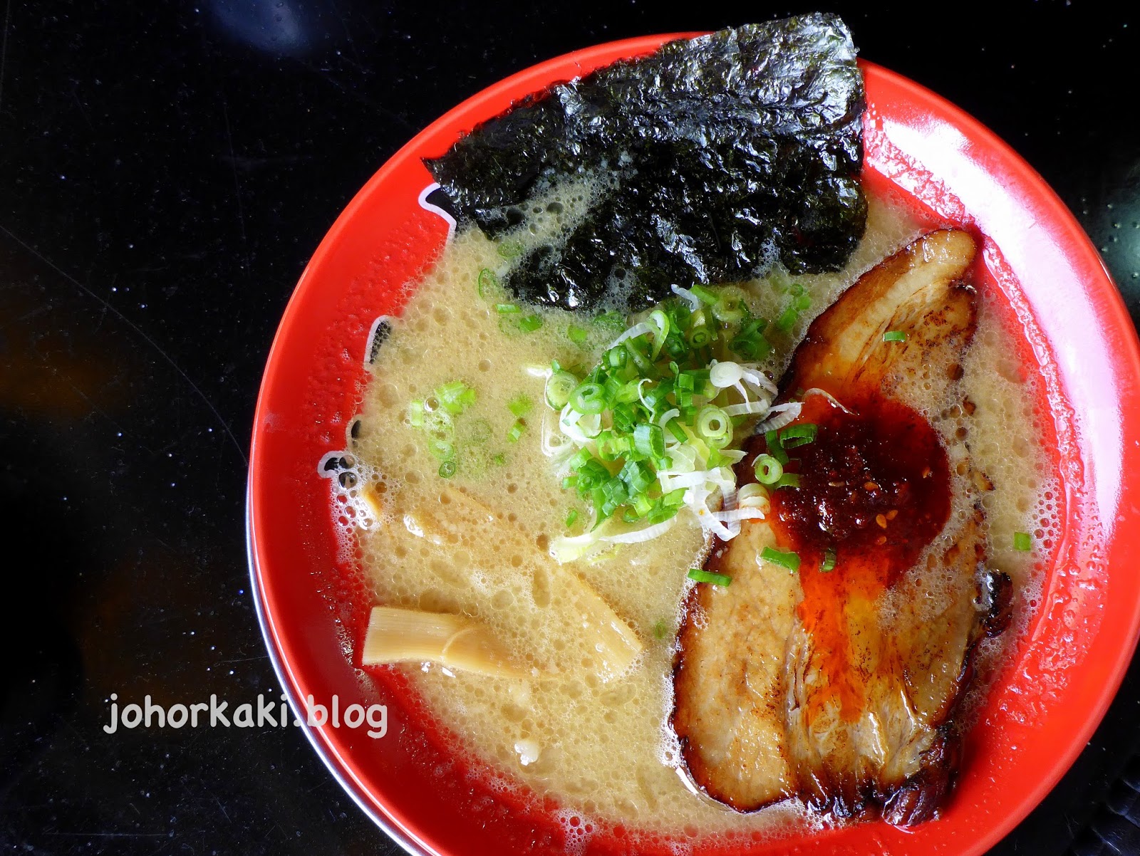 Menya Sakura Ramen Boat Quay Singapore 麺屋桜シンガポール Tony Johor Kaki Travels for Food · Heritage