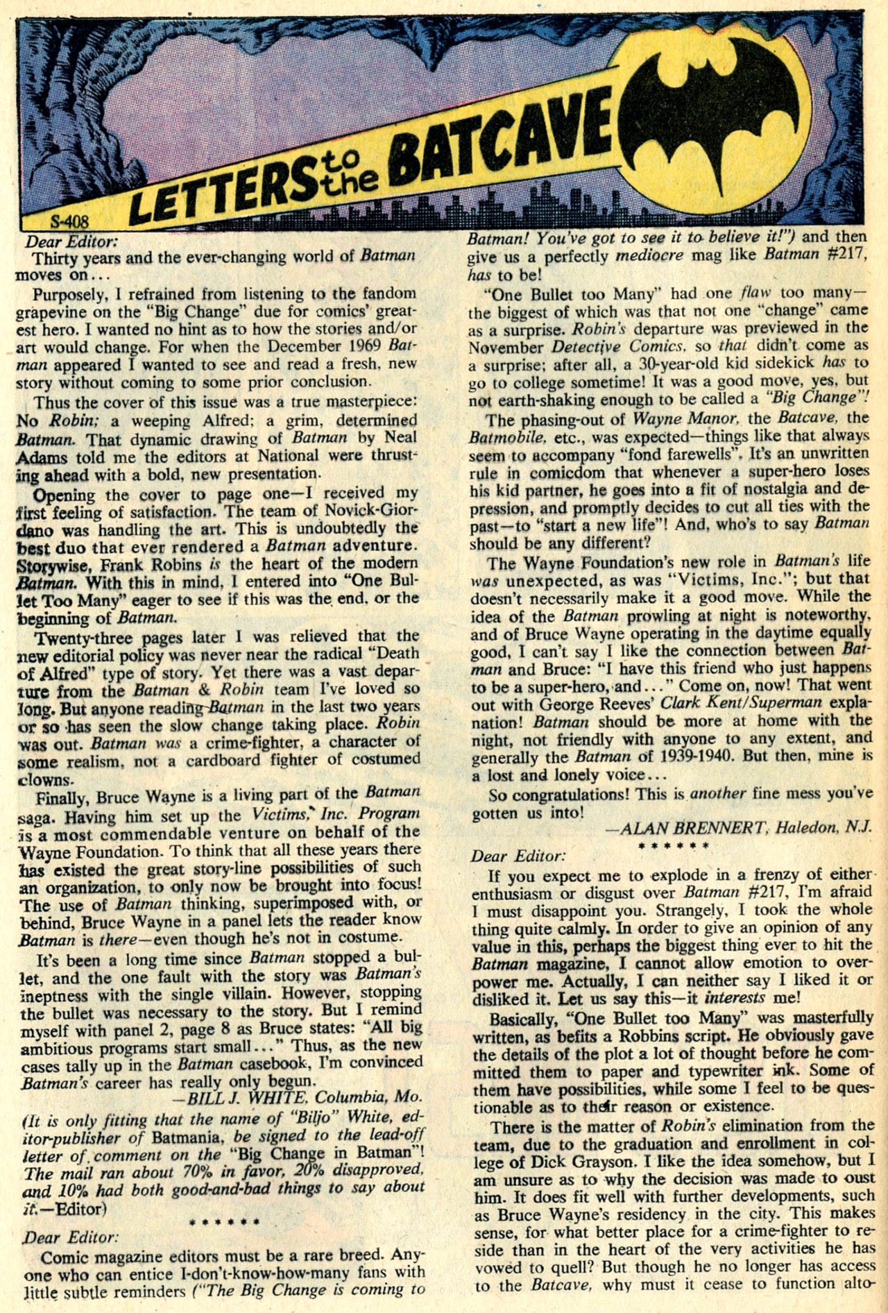 Read online Batman (1940) comic -  Issue #221 - 32
