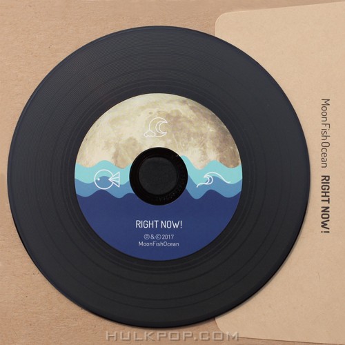 MoonFishOcean – Right now! – EP