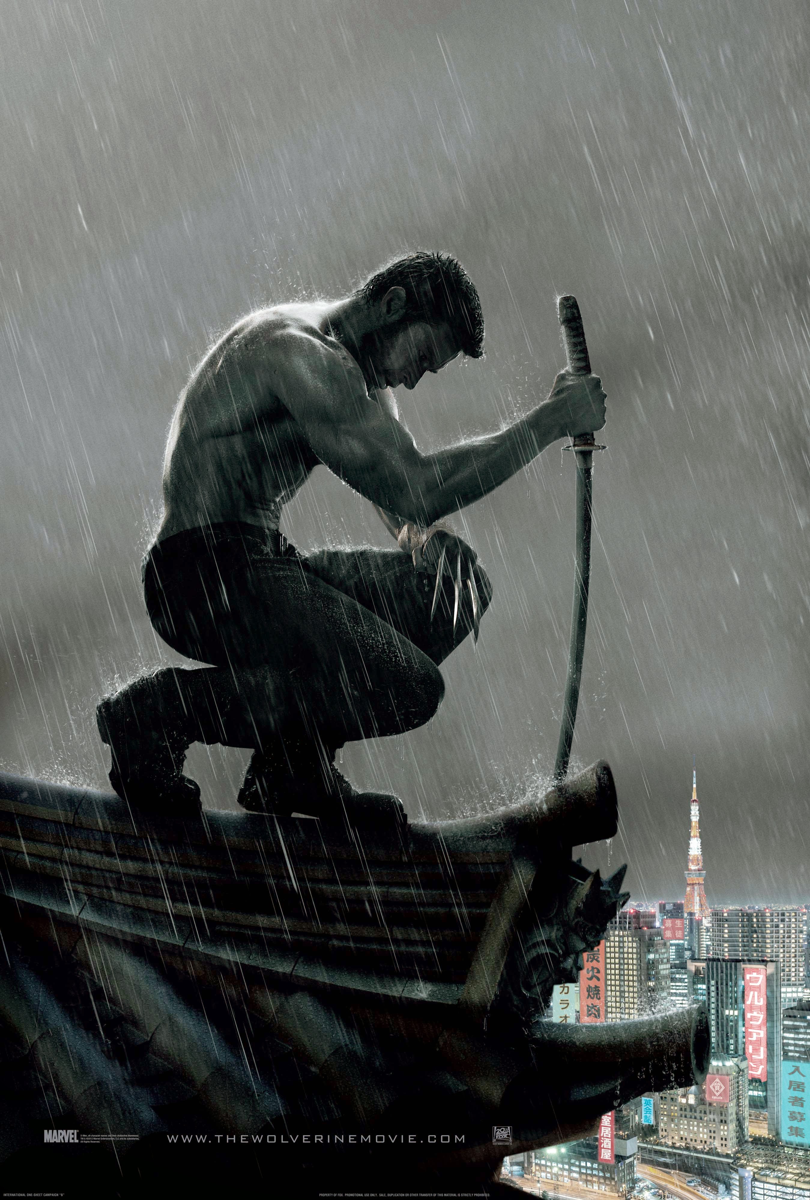 The Wolverine Wallpapers staring Hugh Jackman | WallpaperDeck