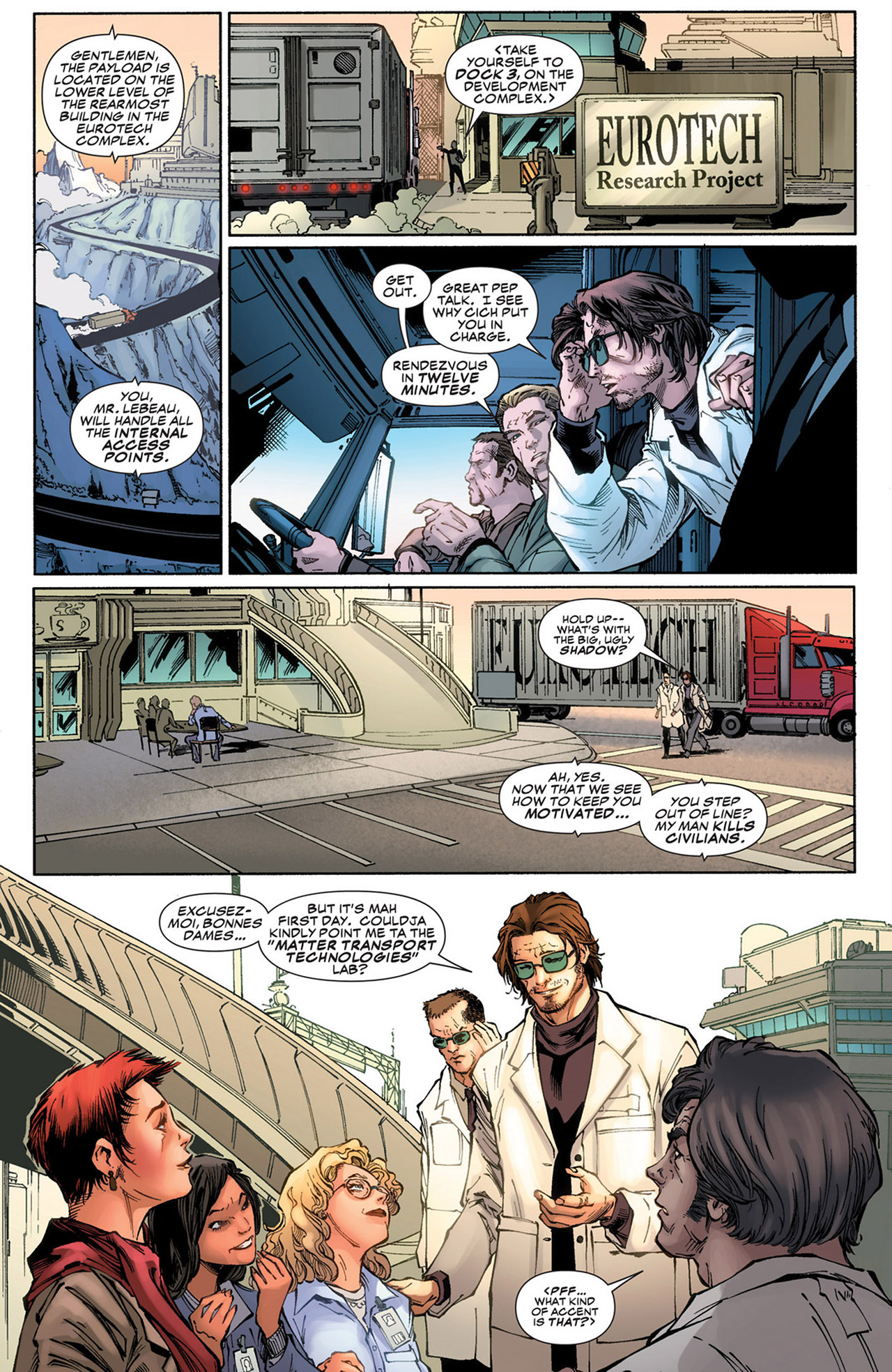 Read online Gambit (2012) comic -  Issue #5 - 8