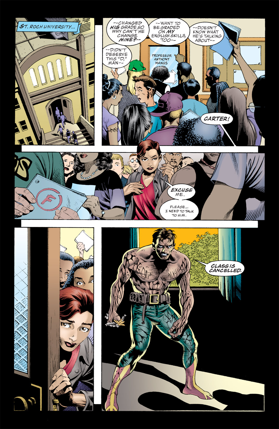 Hawkman (2002) Issue #22 #22 - English 6