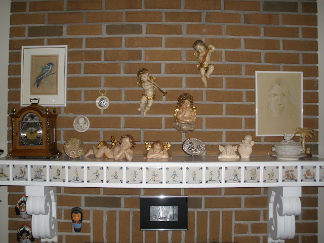 Mariette S Back To Basics Our Living Room Angels Cherubs