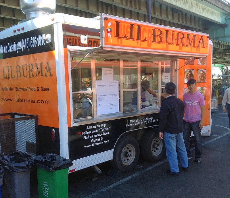 Geezericious Burma Road Lil Burma Food Truck Comes To SoMa StrEat
