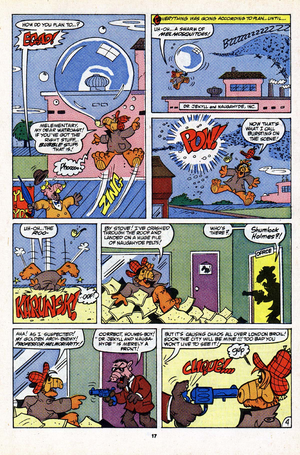 Read online ALF comic -  Issue #23 - 14