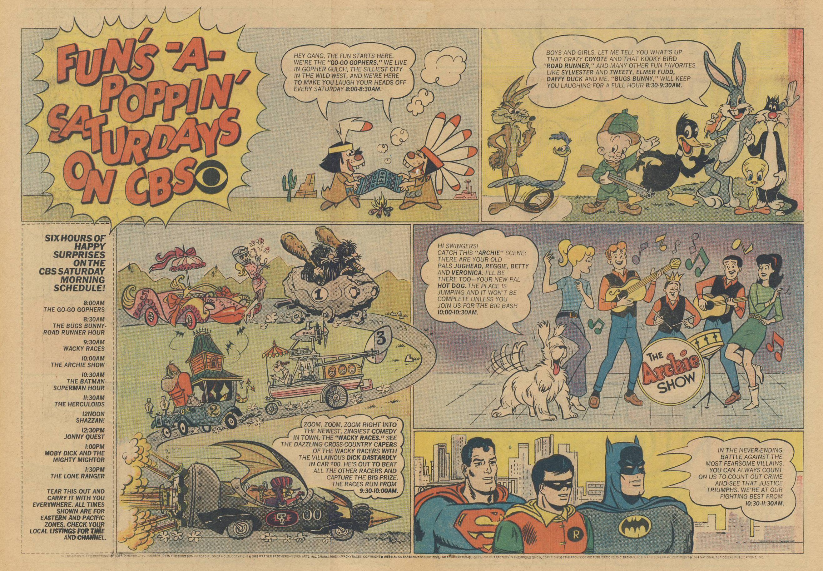 Read online Pep Comics comic -  Issue #222 - 19
