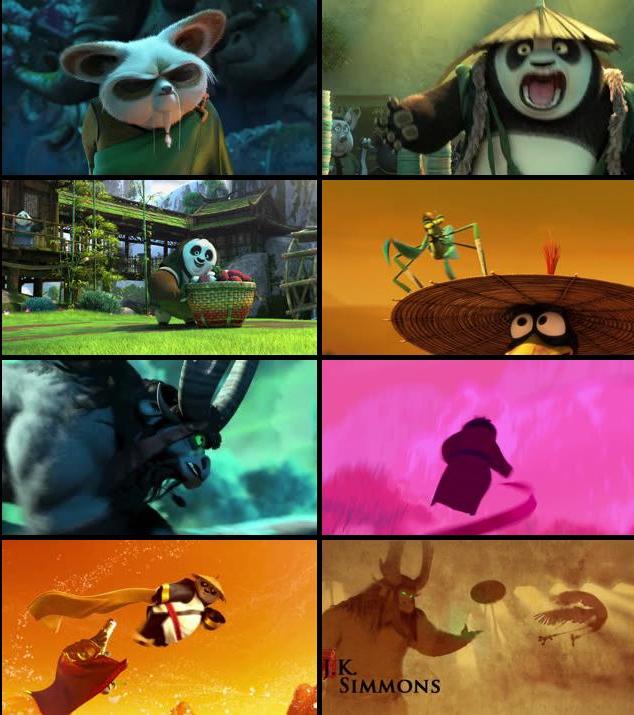 Kung Fu Panda 3 2016 Dual Audio Hindi 480p BluRay