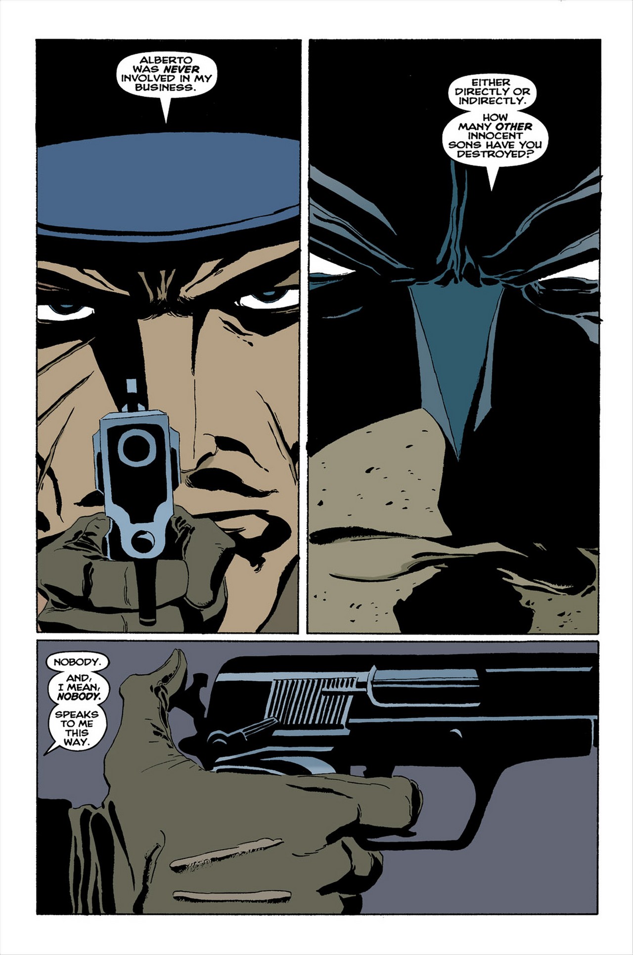 Read online Batman: The Long Halloween comic -  Issue #5 - 8