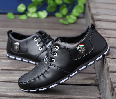 Latest PU footwear for Men 2015