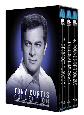 Tony Curtis Collection Bluray
