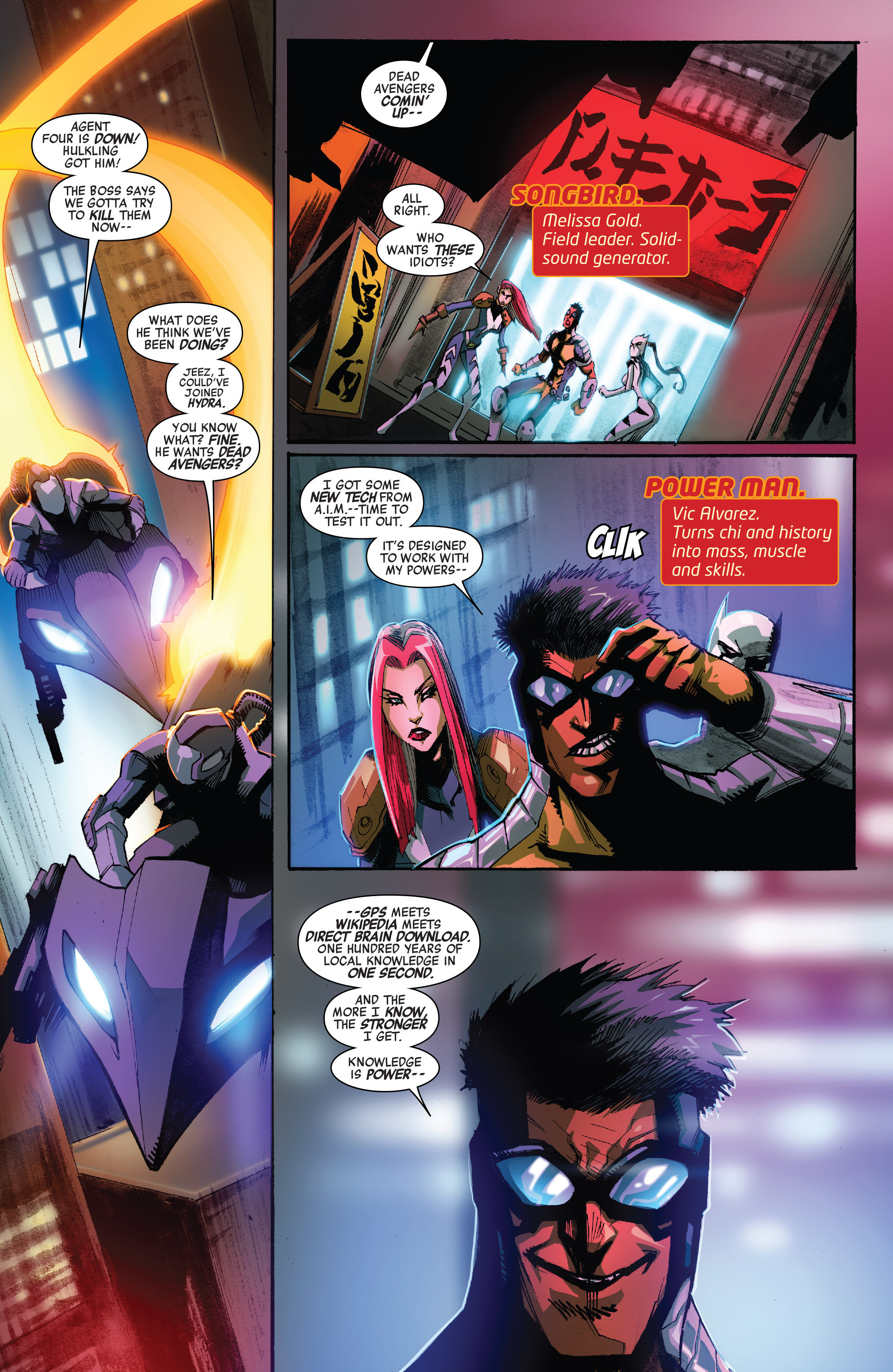 Read online New Avengers (2015) comic -  Issue #5 - 12