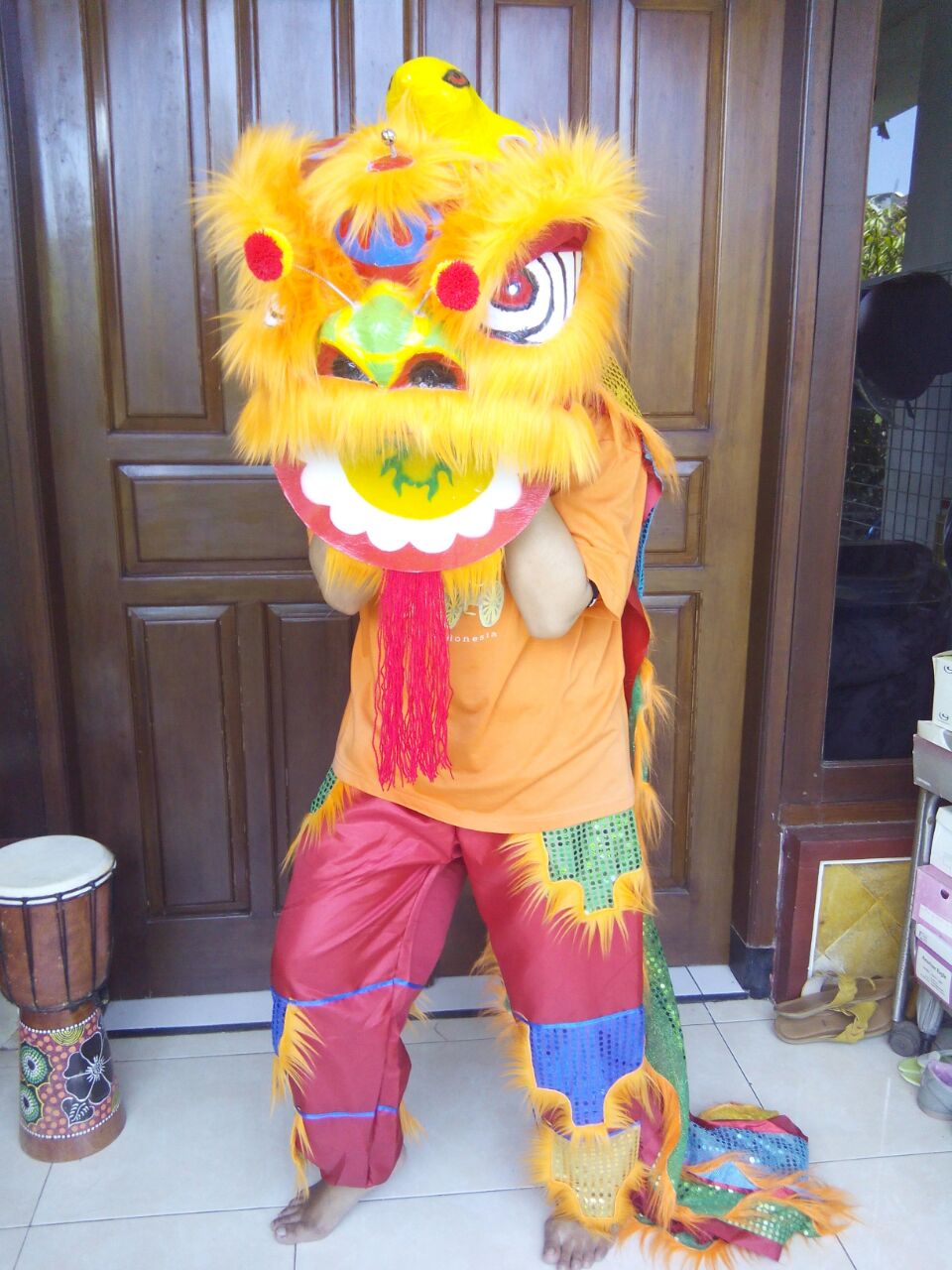 mainan anak barongsai