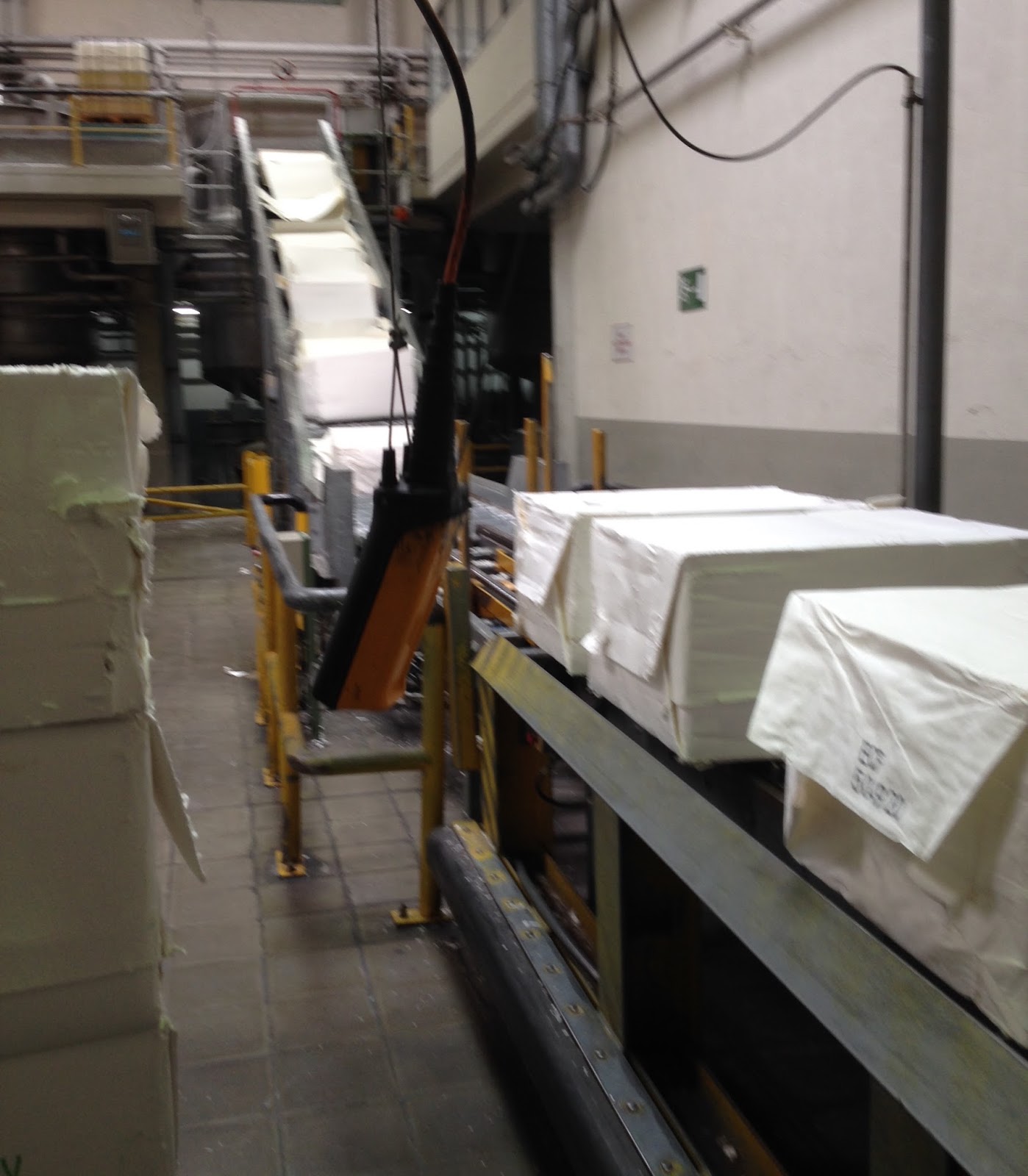 Justin's Amazing World At Fenner Paper What isa "Mill making"?