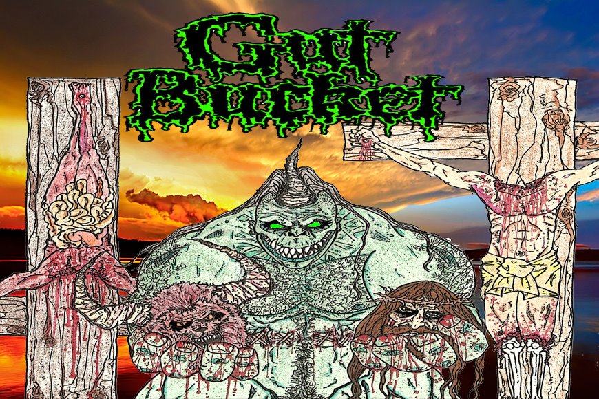 Up From The Underground Reviews Gut Bucket "Shattering Your Faith"