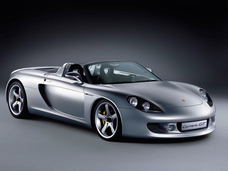 The development of the Carrera GT can be traced back to its 