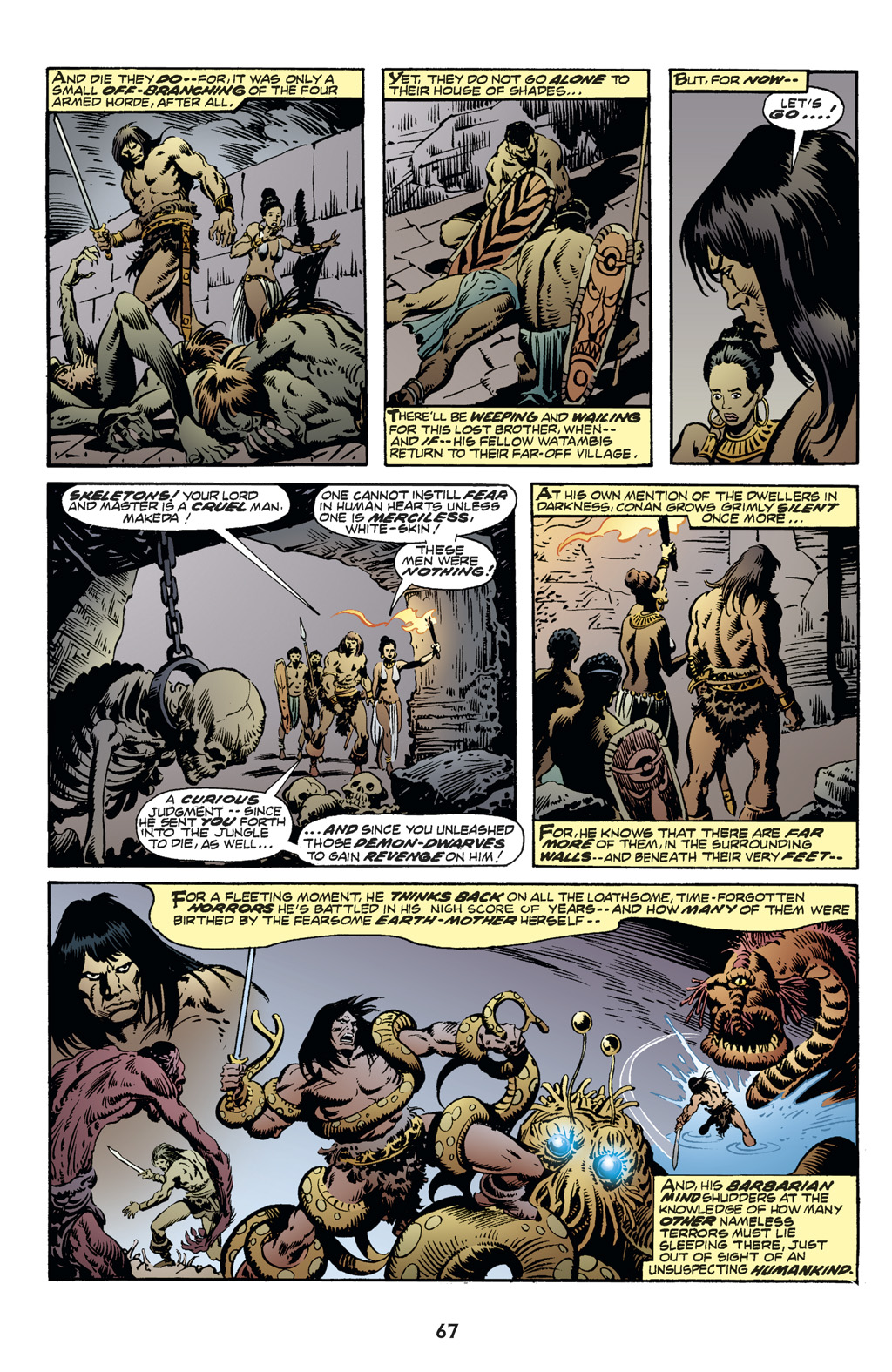 Read online The Chronicles of Conan comic -  Issue # TPB 9 (Part 1) - 65