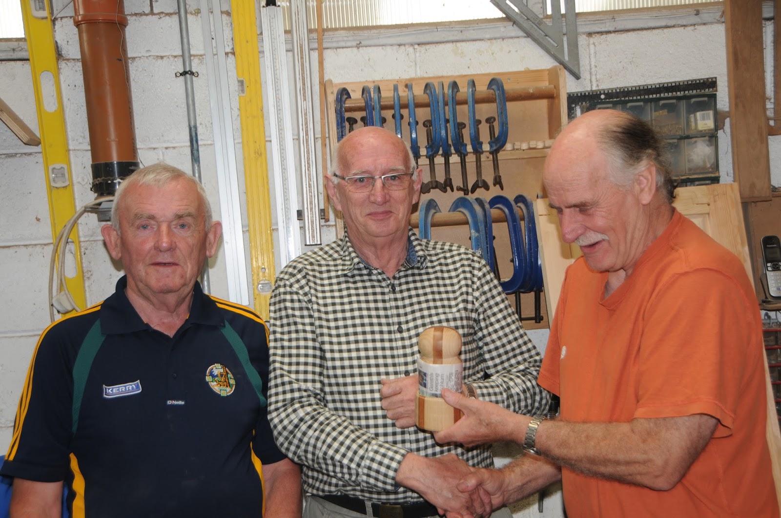 Cork Chapter of the Irish Woodturners Guild July 2017
