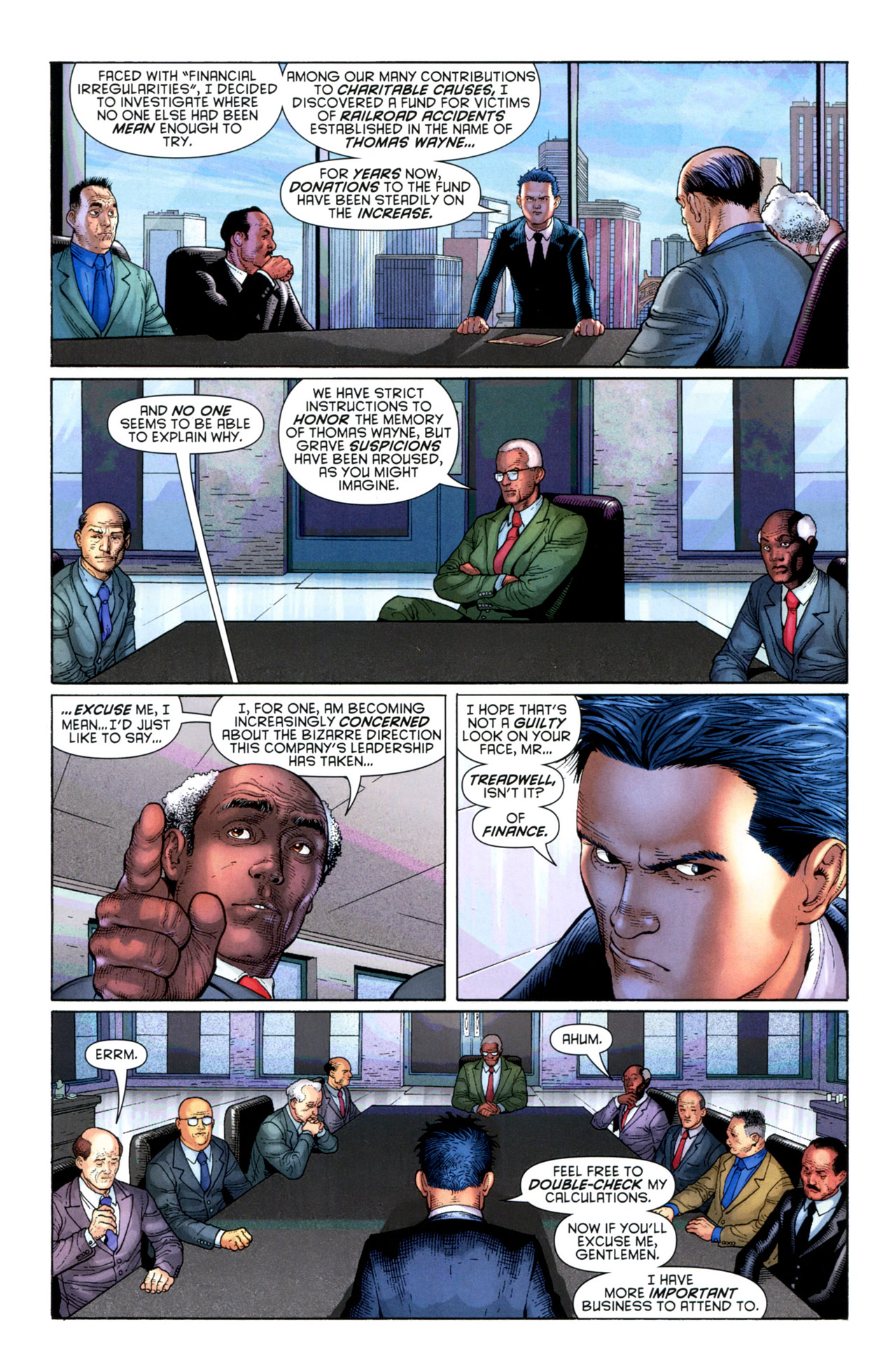 Batman and Robin (2009) issue 10 - Page 5