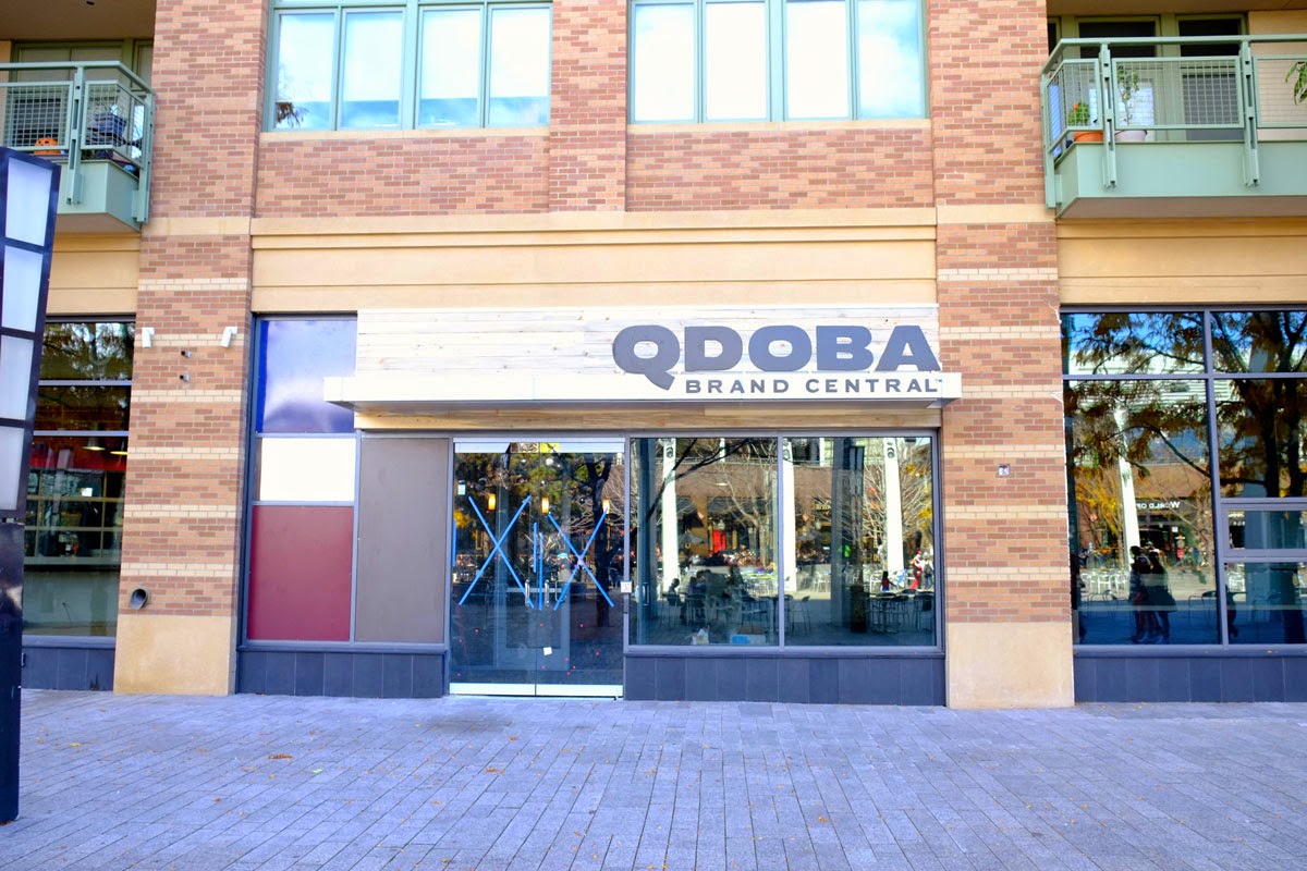 La Vida Belmar Qdoba Brand Central in the Belmar Plaza