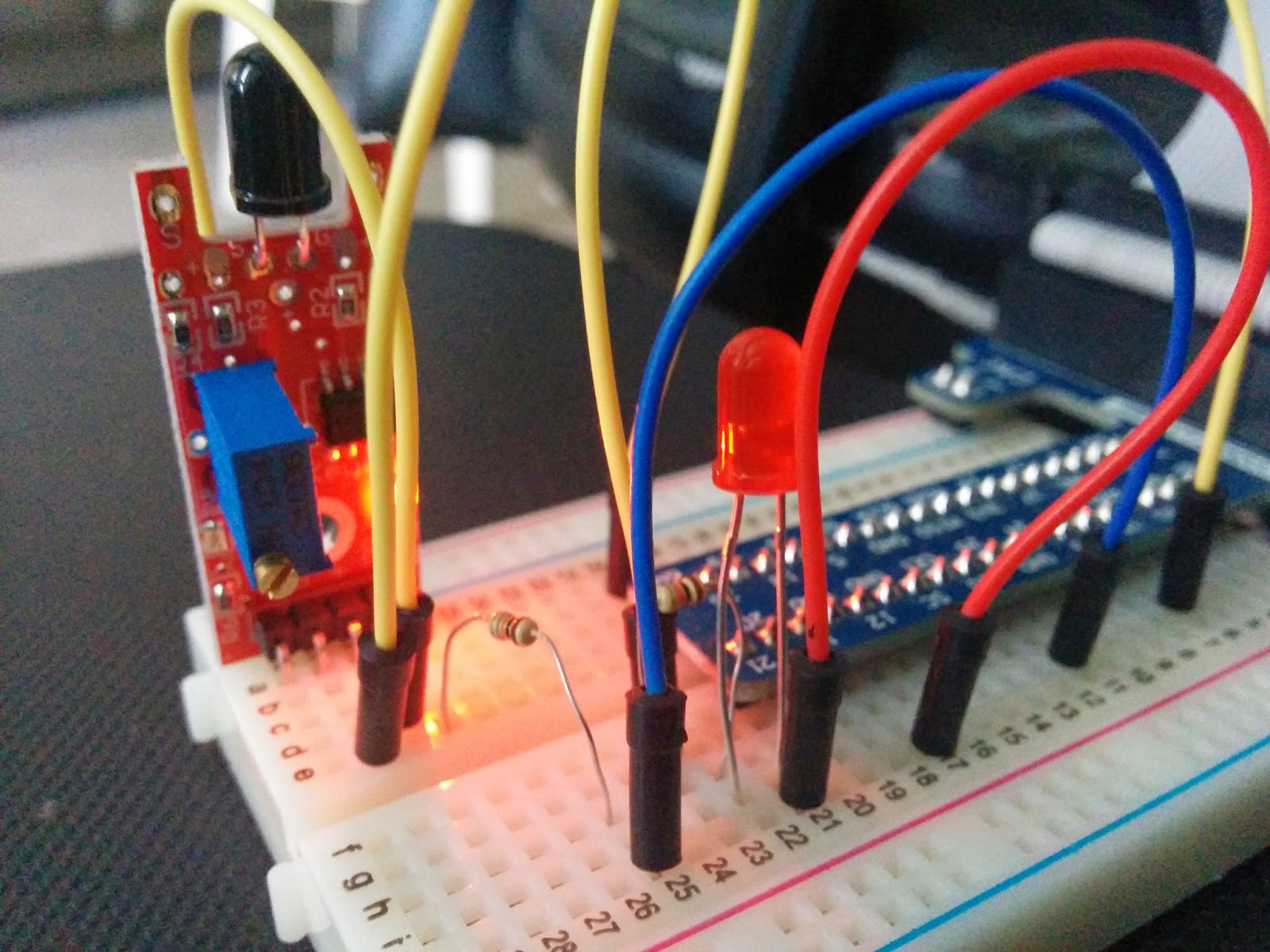 Internet of Things : Fire Detection using Raspberry Pi