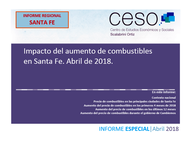Santa fe: traccionada por el aumento de combustibles la inflación de este mes - nacional y provincial -será una de las mayores del año, y se conocería a mediados de mayo ...