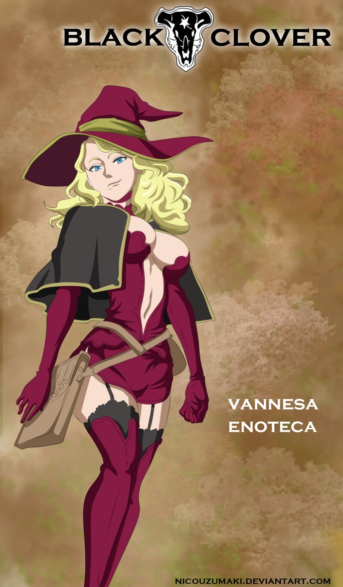 PENA IMAGINASI MANGA BLACK CLOVER