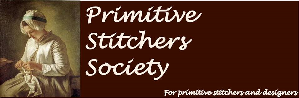 I'm a member of Primitive Stitchers Society