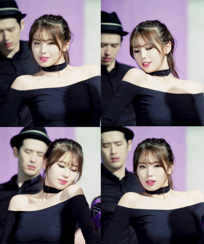 [프로듀스101] 박소연 숨겨진 섹시미 | 인스티즈