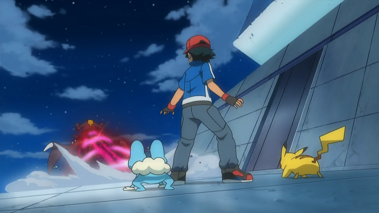 pokemon x y episode 85