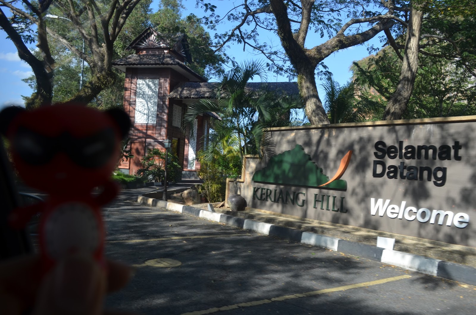 Our Journey : Kedah Alor Setar - Keriang Hill Garden
