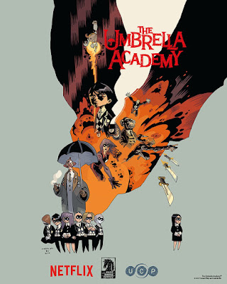 The Umbrella Academy Series Poster 1