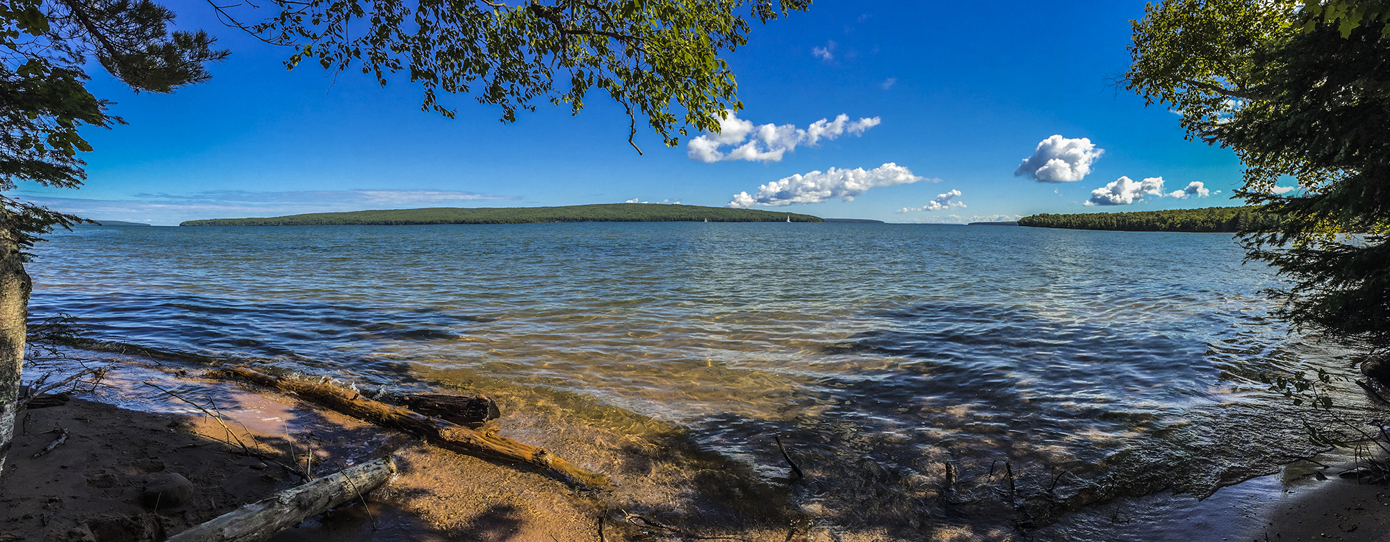 Lake Superior and the Apostle Islands at Frog Bay National Park