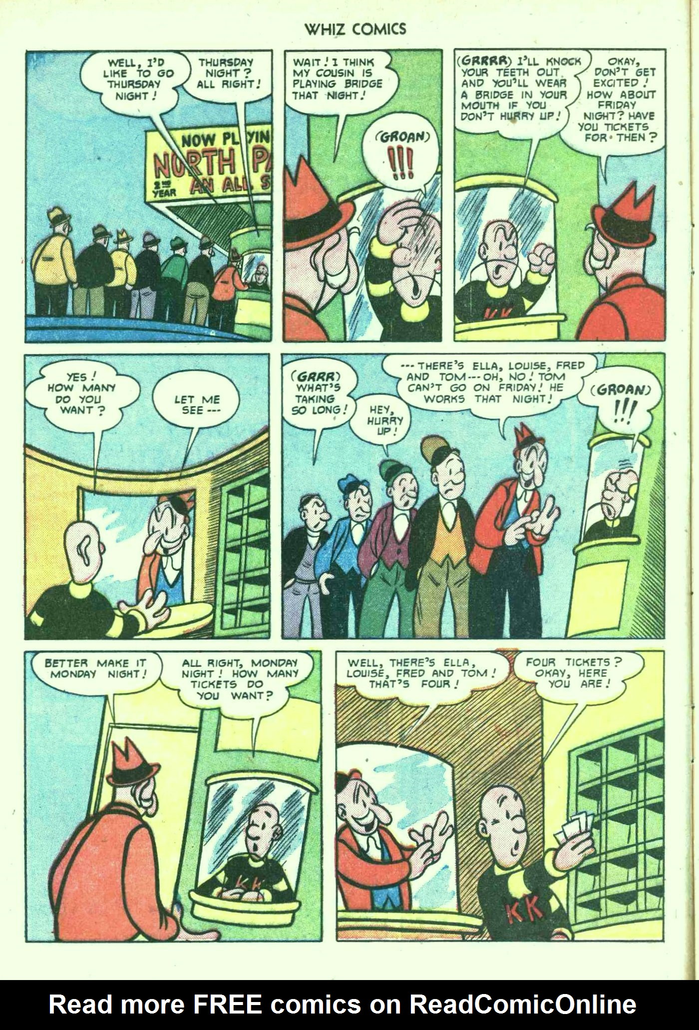Read online WHIZ Comics comic - Issue #132 - 16