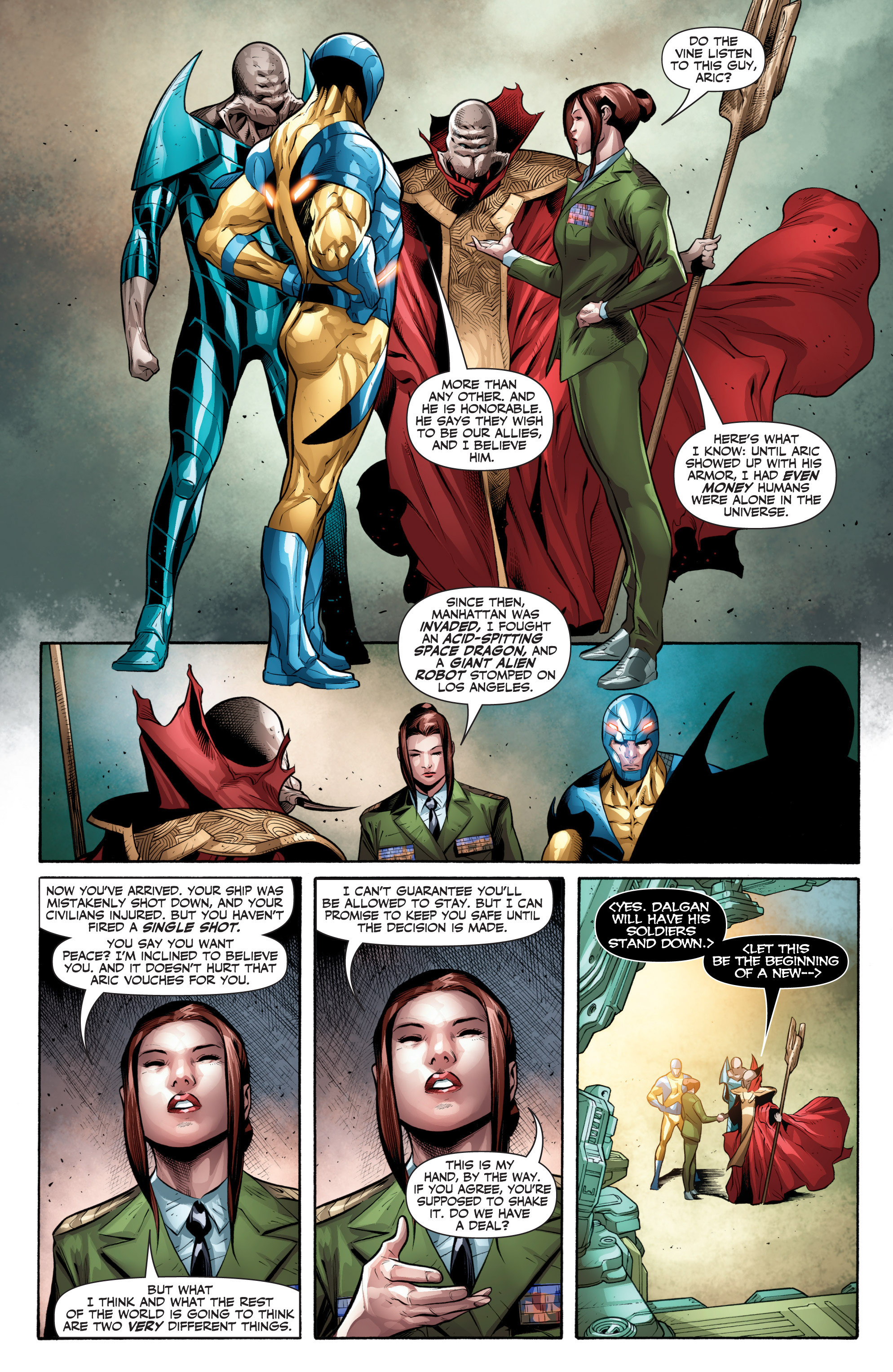 Read online X-O Manowar (2012) comic -  Issue #41 - 14