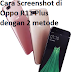 Oppo R11 plus: Cara Screenshot di Oppo R11 Plus dengan 2 metode