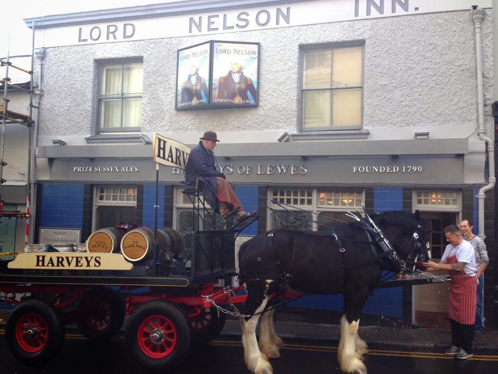 Real Ale delivery!