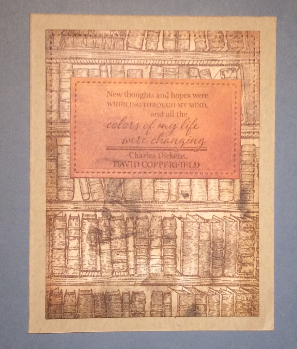 The Book of Lael Book Themed Cards and Bookmarks