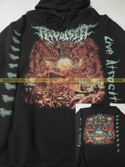 HOODIE REVULSED - The Inception Of Sufferance