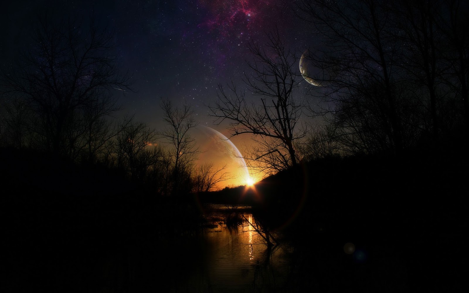 High Definition Hd Quality Desktop Wallpapers Beautiful Dark Sunset Beautiful Dark Sunset Nature Pictures